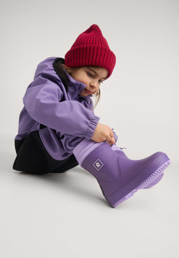 Talvi-Ankka Barefoot Fôrede Gummistøvler, 22 - Gummistøvler - Polyester,Gummi