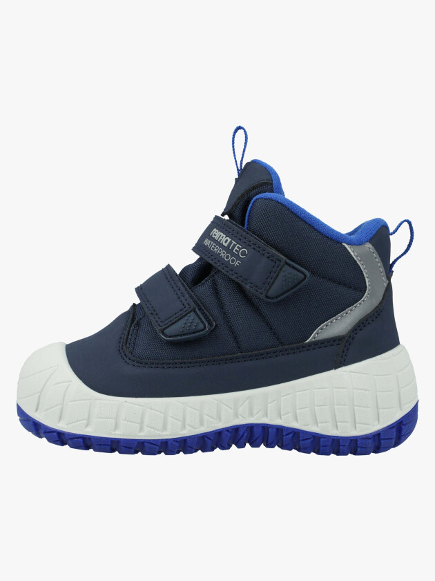 Passo 2.0 Vanntette Mid Sneakers, Navy, 24 - Vanntette sneakers - Polyester