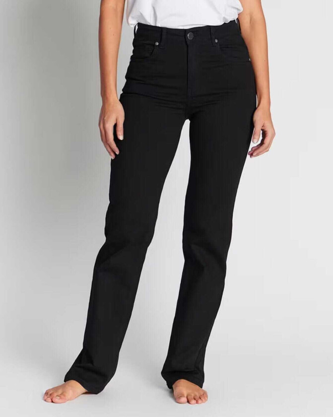 Jeans Hana 268C, 26/32, Jeans Svart 26/32