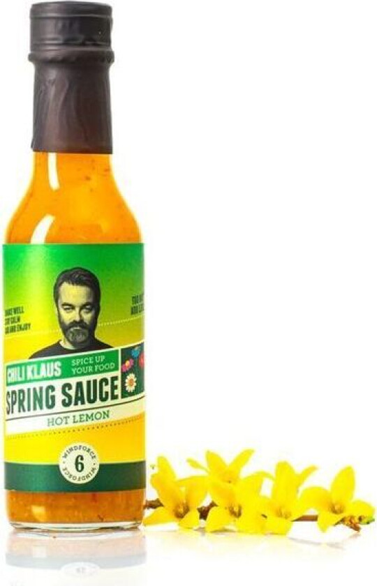 Hot Spring Sauce Hot Lemon