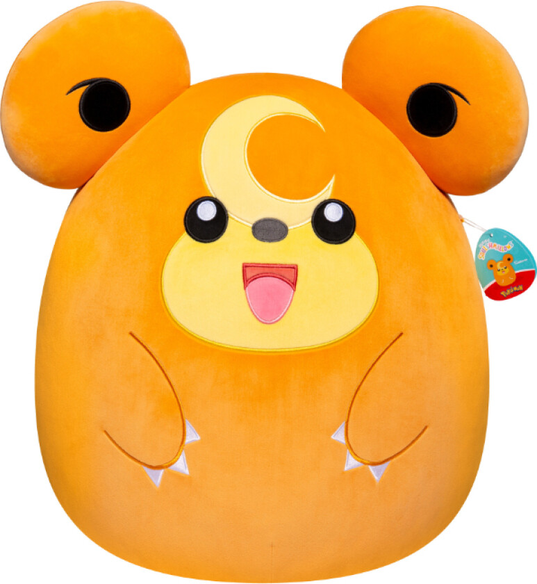 Squishmallows Pokémon - TEDDIURSA 35 cm