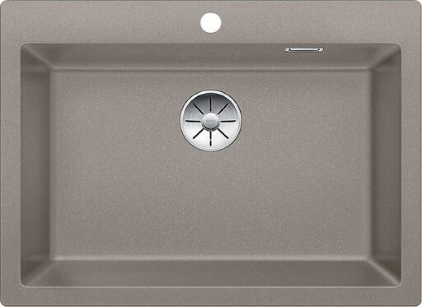 Pleon 8 UXI kjøkkenvask, 70x51 cm, beige
