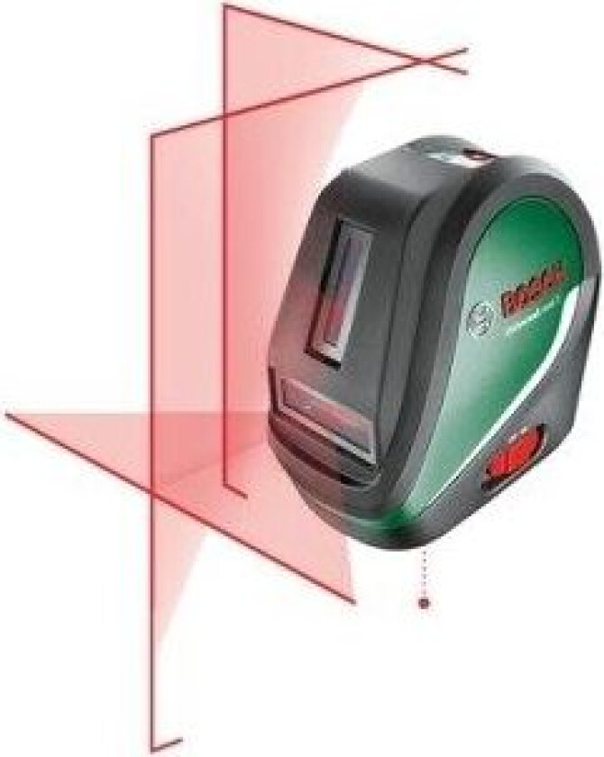 Universal Level 3, 10 m, 0,5 mm/m, 4°, 4 s, 635 nm, Horisontal/vertikal