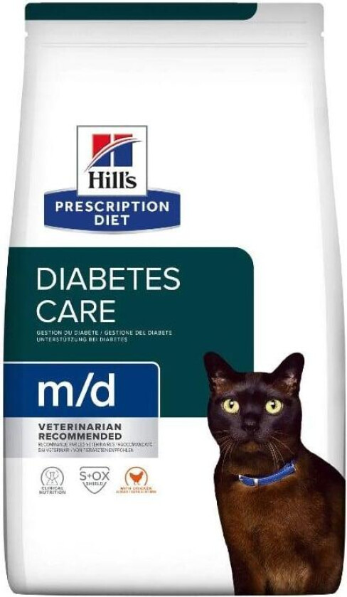 Hill's Prescription Diet Feline m/d Diabetes Care Chicken (1,5 kg)