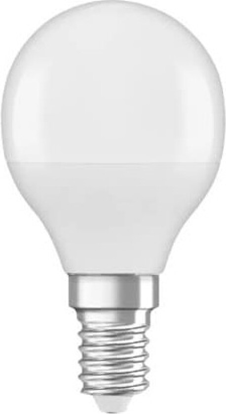 LED-lyspære Star Mini-ball 5,5W/827 (40W) Frosted E14