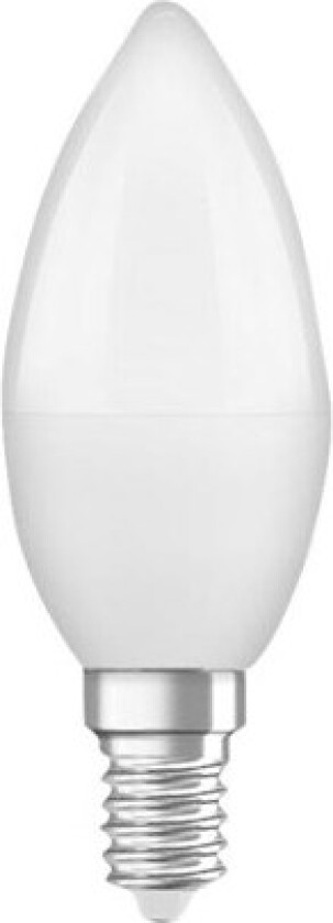 LED-lyspære STAR Classic Candle 5,5W/827 (40W) Frosted E14