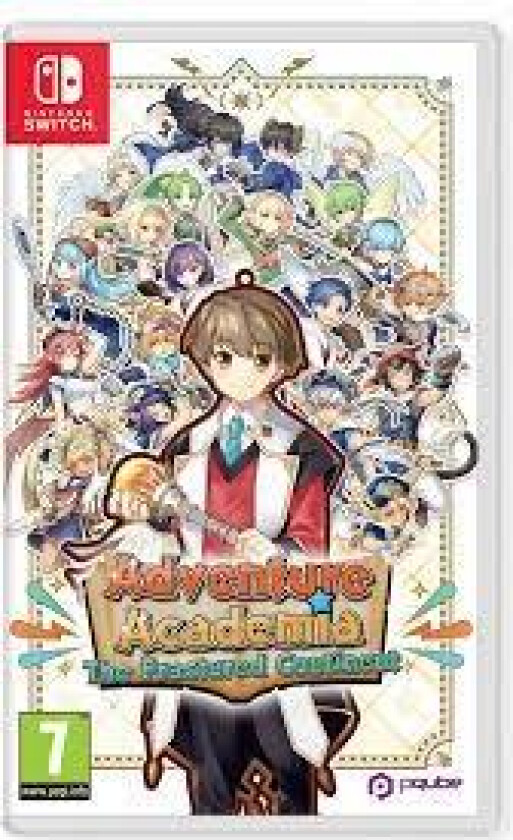 Nsw Adventure Academia : The Fractured Continent (Nintendo Switch)