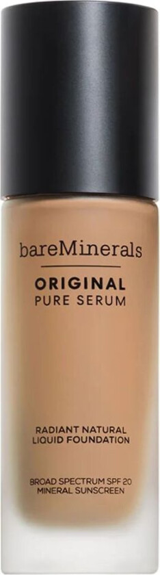 Bilde av BareMinerals Original Pure Serum Foundation 3,5 Medium Neutral