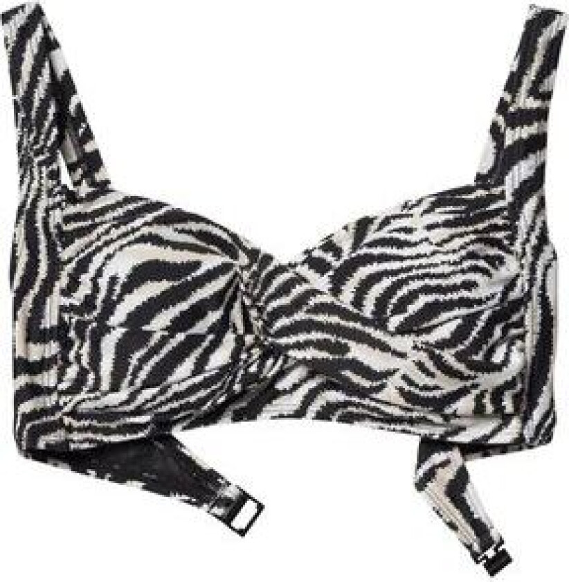 Bilde av Zebra Medea Top - Offwhite/Black 36