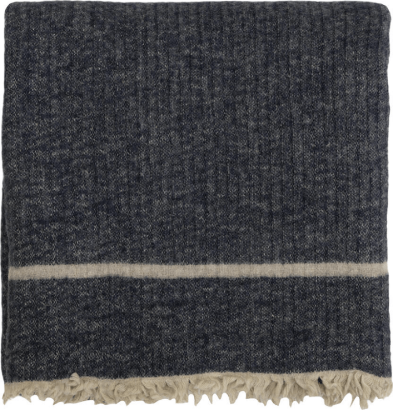 Bilde av Chamonix pledd 130x200 cm midnight blue