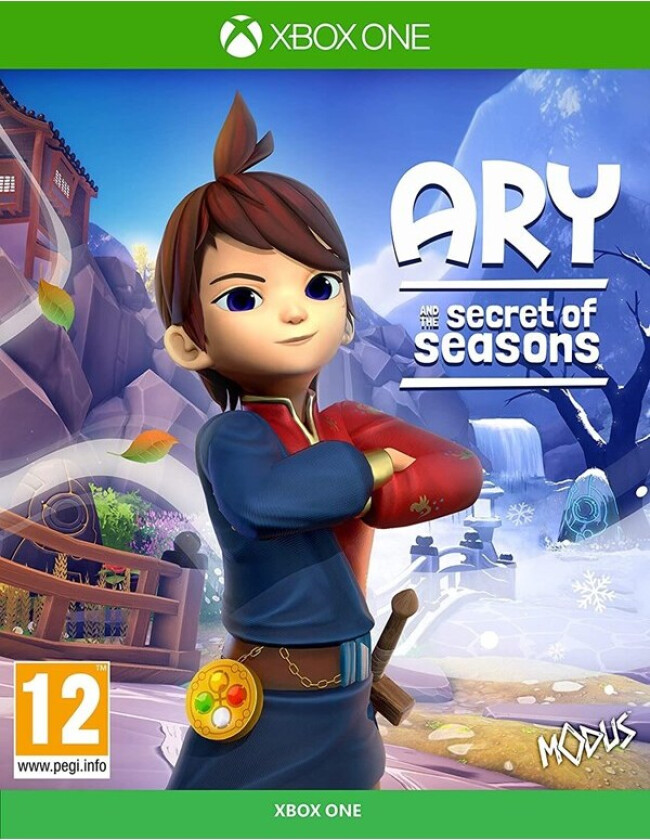 Ary and the Secret of Seasons - Microsoft Xbox One - Action/Adventure