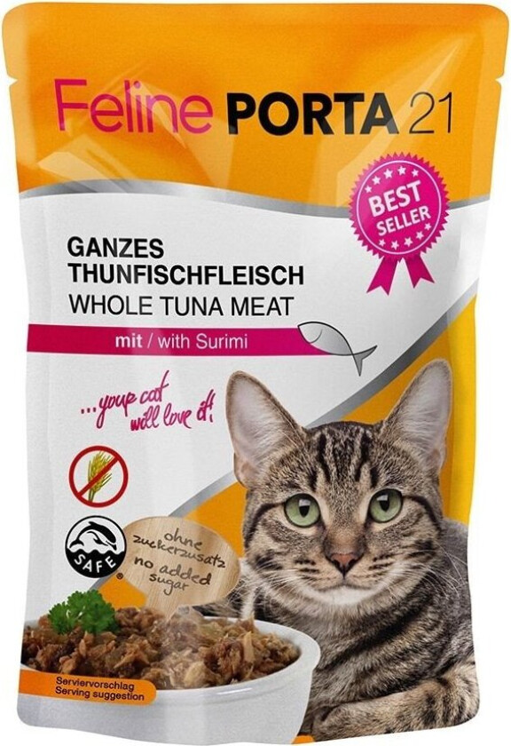 Feline Porta 21 Tunfisk og Surimi
