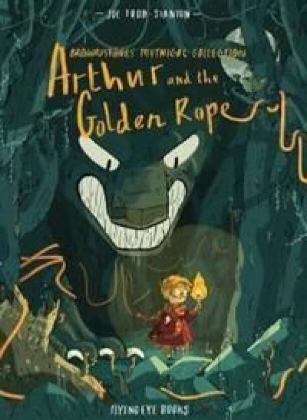 Arthur and the Golden Rope av Joe Todd-Stanton