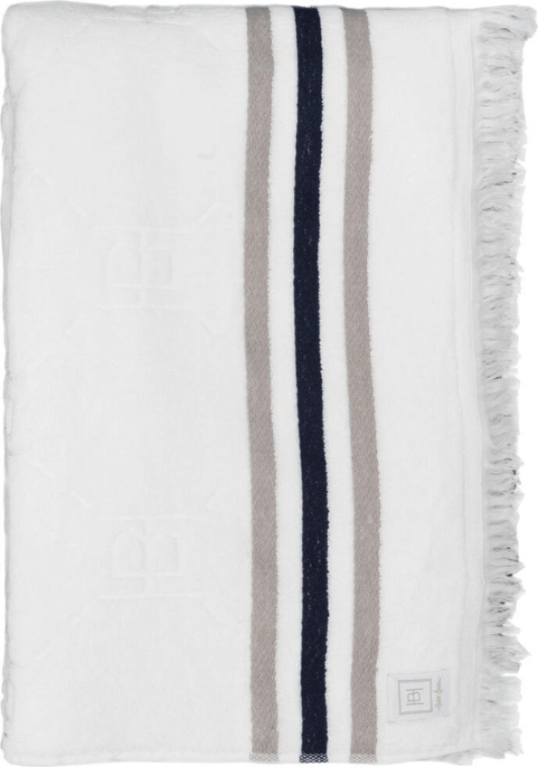 Mølen håndkle 100x180cm optical white
