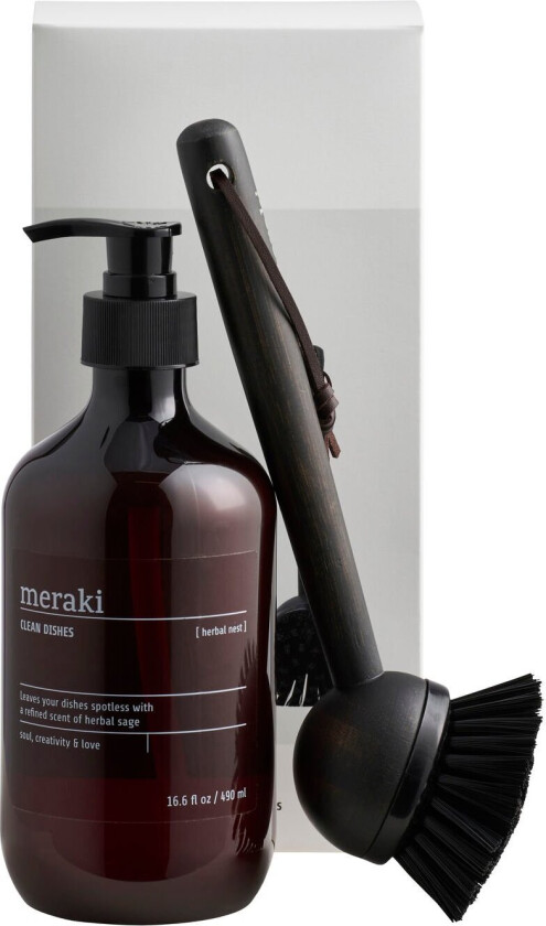 Herbal Nest, 490 ml Oppvaskbørster & Oppvaskmiddel