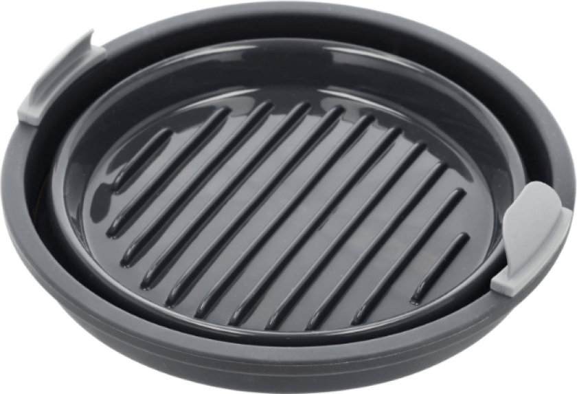 HOLM Rund Silikonform til airfryer 19x8 cm