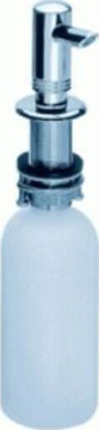 såpedispenser, rustfritt stål