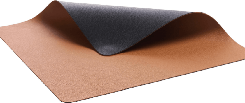 BITZ Spisebrikke 46x33 cm 4stk svart/brun
