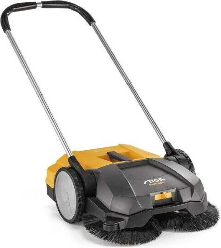 Bilde av Stiga SWP 355 Feiemaskin - Manuell - Arbeidsbredde: 55 cm. - Samler: 20 L.