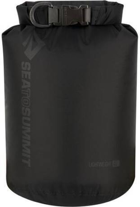 Sea To Summit Lightweight Dry Sack 4L OneSize, Black