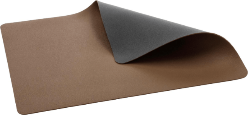 BITZ Spisebrikke 46x33 cm 4stk tre/titanium