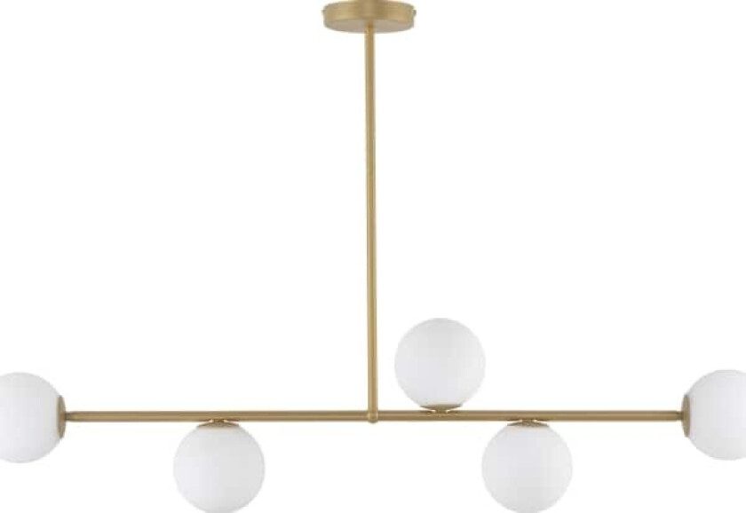 taklampe Moderne LED taklampe Ready gull Sigma Gama baller 33334