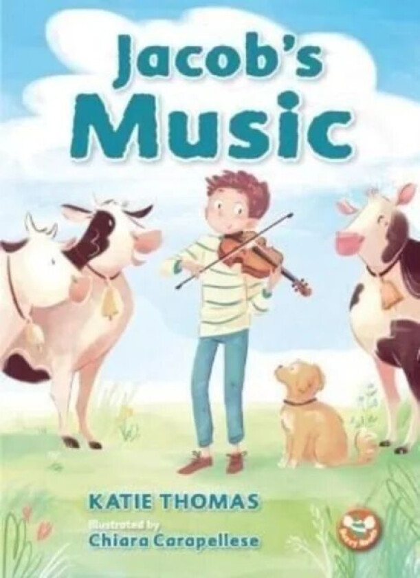 Jacob's Music av Katie Thomas