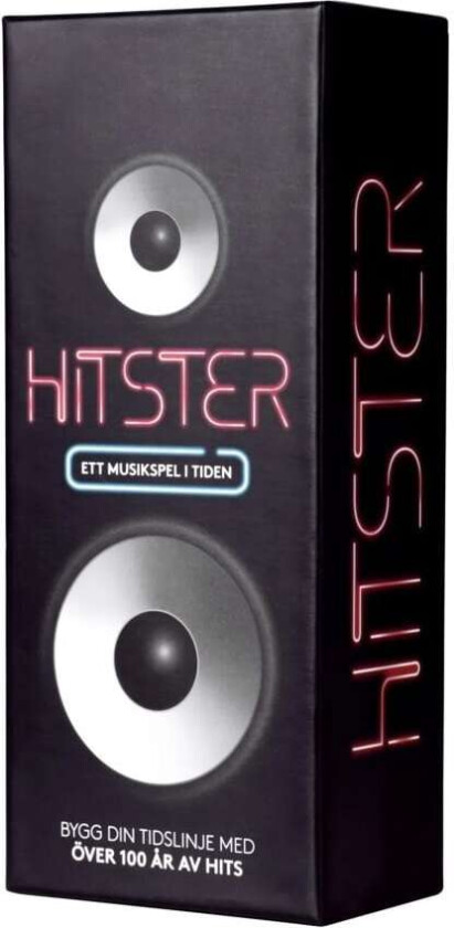 Hitster The Music Card Game (SE)