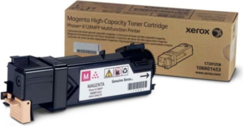 Toner Magenta 2,5k - Phaser 6128