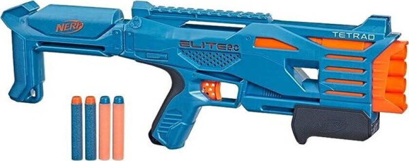 Nerf Elite 2.0 Tetrad QS-4
