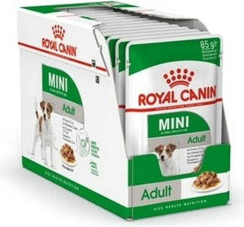 Royal Canin Mini Adult våtfôr (12x85g)