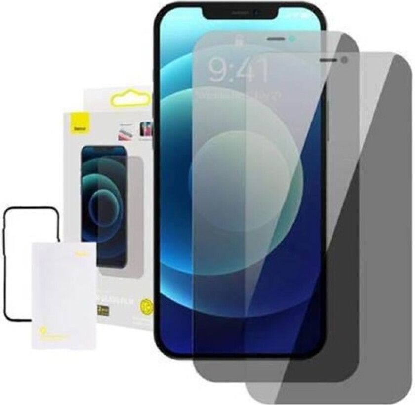 Tempered Glass 0.3mm (6.7inch) for iPhone 12 Pro Max (2pcs)
