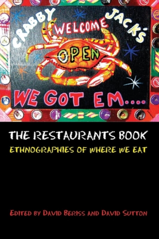The Restaurants Book av Dr David Beriss, David E. Sutton (Paperback)