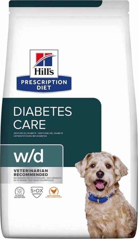 Hill's Prescription Diet Canine w/d Diabetes Care Chicken (4 kg)