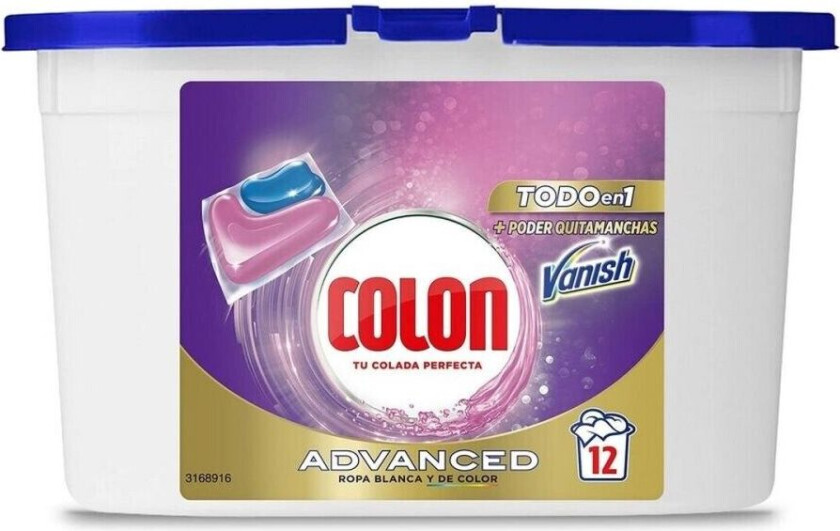 Rengjøringsmiddel Colon Vanish Advanced (12 uds)