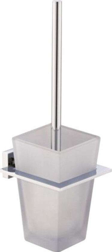 Gerbera toalettbørste, krom