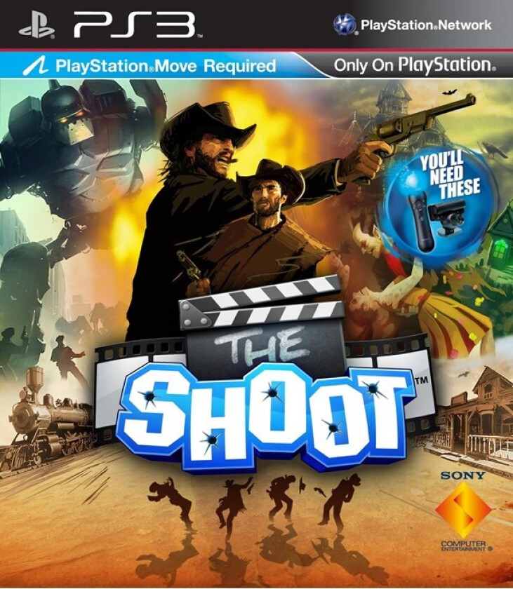 The Shoot - Sony PlayStation 3 - Action