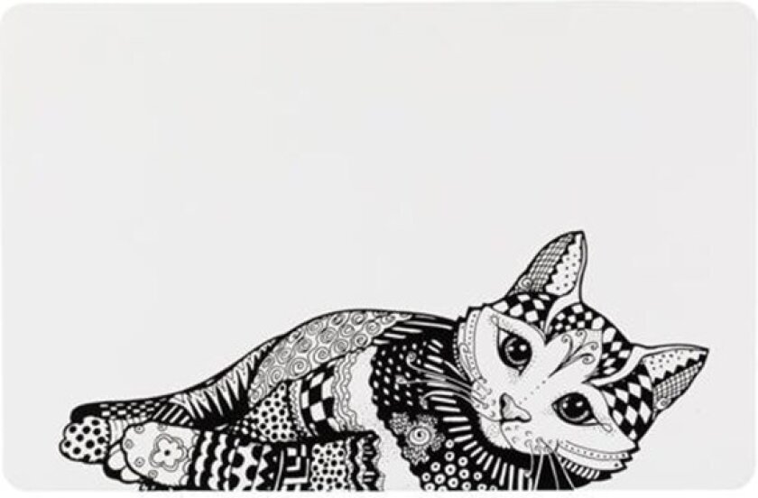 Zentangle Skålunderlag 44x28 cm