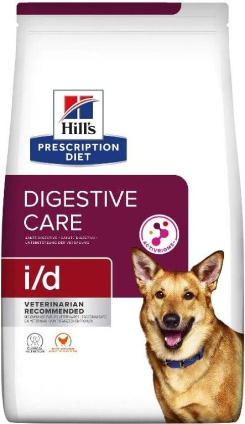 Hill's Prescription Diet Canine i/d Digestive Care Chicken (12 kg)