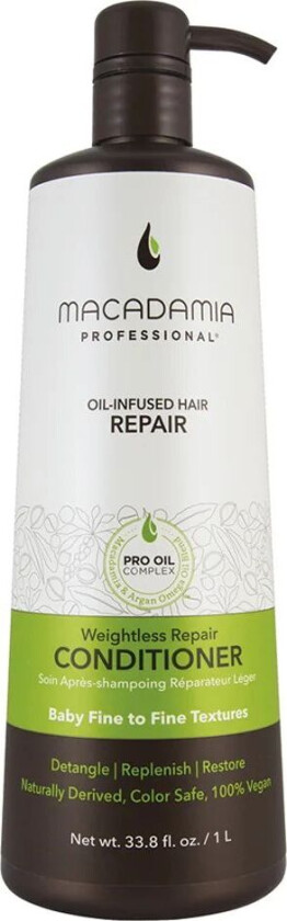 Macadamia Professional Weightless Moisture Conditioner 1000ml