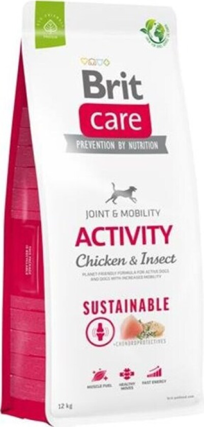 Brit Care Dog Sustainable Activity (12 kg)