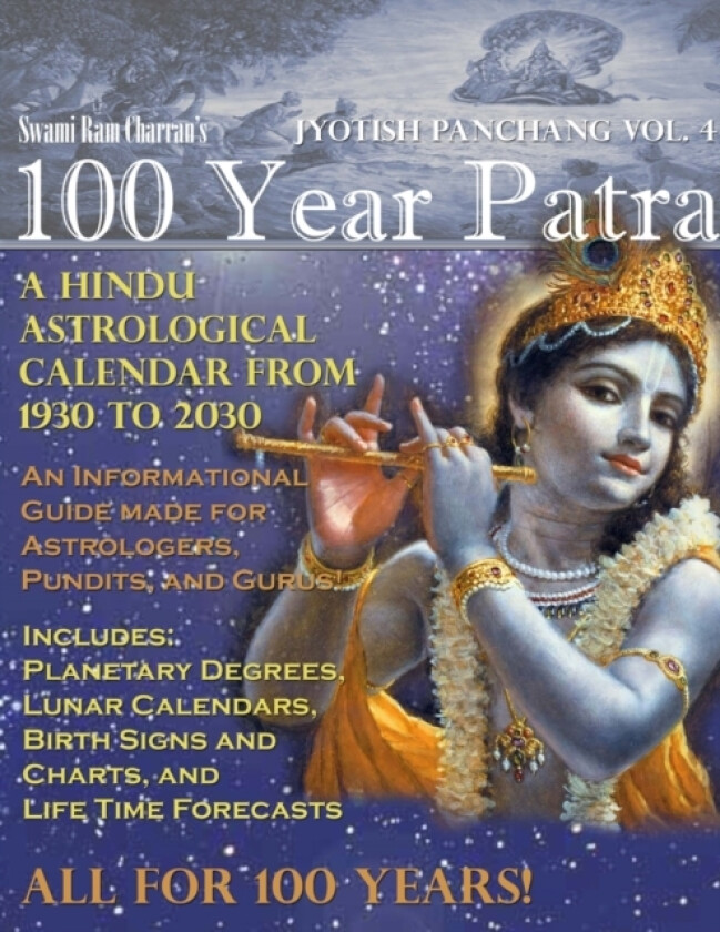 100 Year Patra Volume 4 av Swami Ram Charran (Paperback)