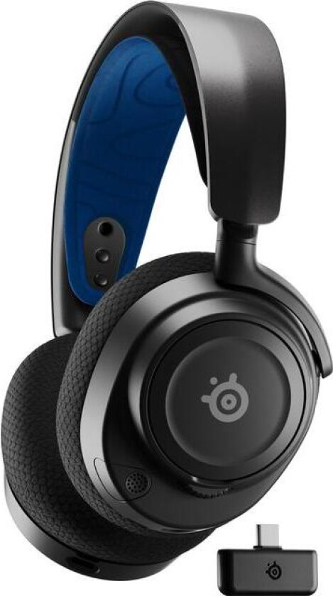 Steelseries Arctis Nova 7p Wireless Gaming Headset - Svart