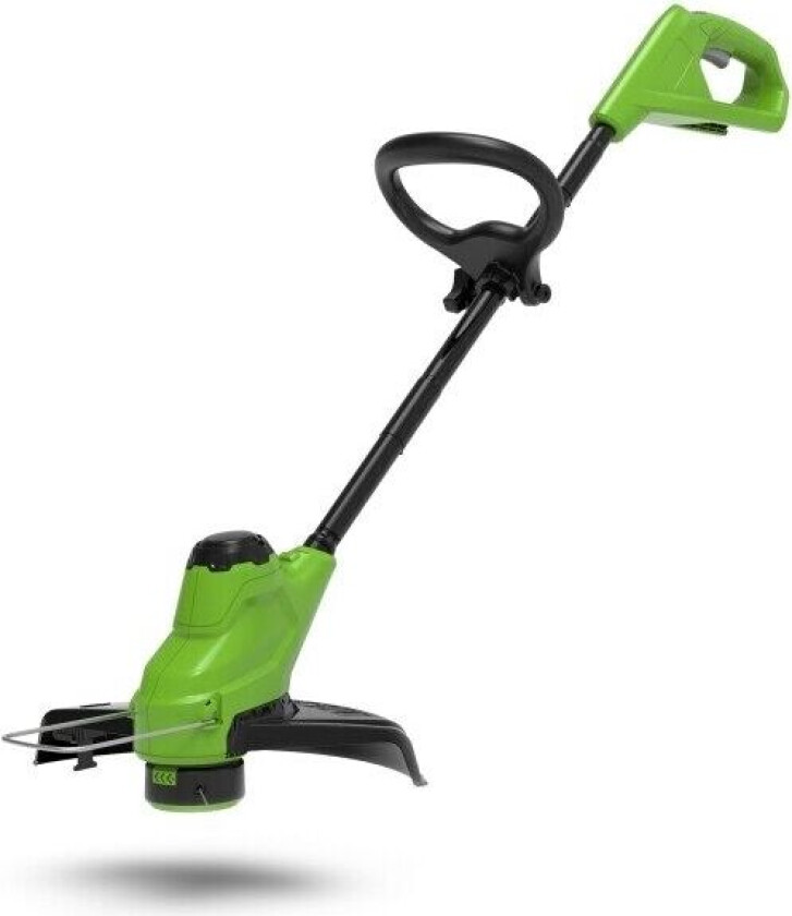 , G24LT25, Trimmer 25cm, 24V, m/2Ah batteri og lader