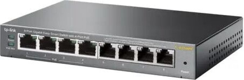 Tp-link Easy Smart Tl-sg108pe