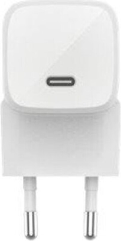 Mains Charger USB-C 60W GaN - white