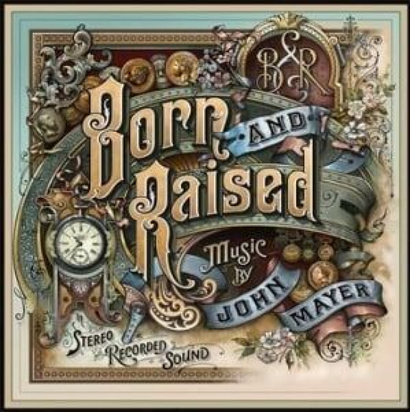 John Mayer - Born And Raised (LP+CD)