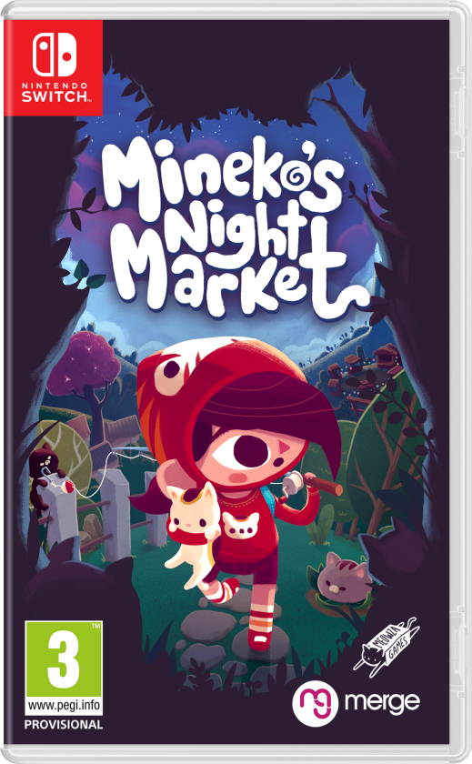 Mineko's Night Market - Nintendo Switch - Simulering