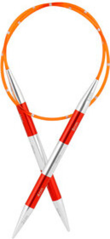 SmartStix Rundpinne Aluminium 40cm Rød 2,00mm