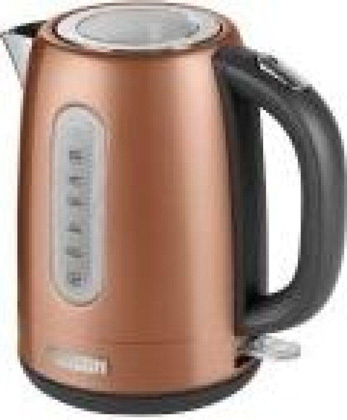 SWK 1776GD, 1,7 l, 2150 W, Gull, Rustfritt stål, Vannivåindikator, Overopphetingsbeskyttelse